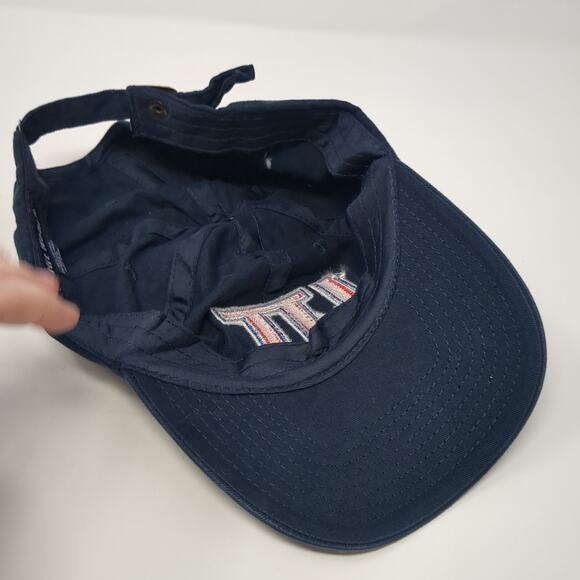 Utah Tech Trailblazers Slideback Hat Blue One Size Embroidered Hit Wear - Picture 7 of 9